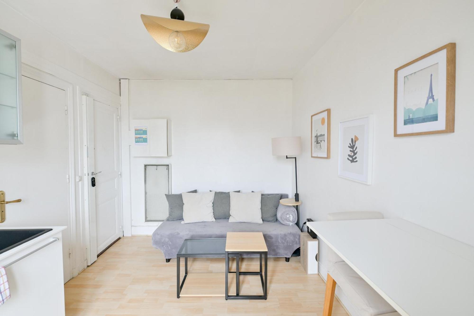 Appartement Cosy And Quiet Villette Paris Le Pré-Saint-Gervais Kültér fotó